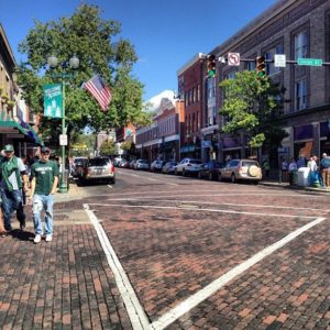 Ohio University Court Street