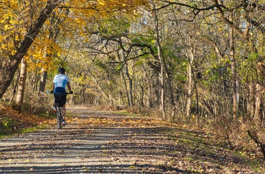 Local Attractions: Outdoor Recreation for Hikers, Runners, and Bicyclists